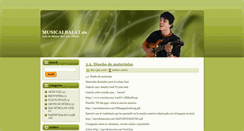 Desktop Screenshot of musicalbalat.es