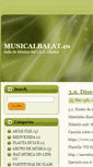 Mobile Screenshot of musicalbalat.es